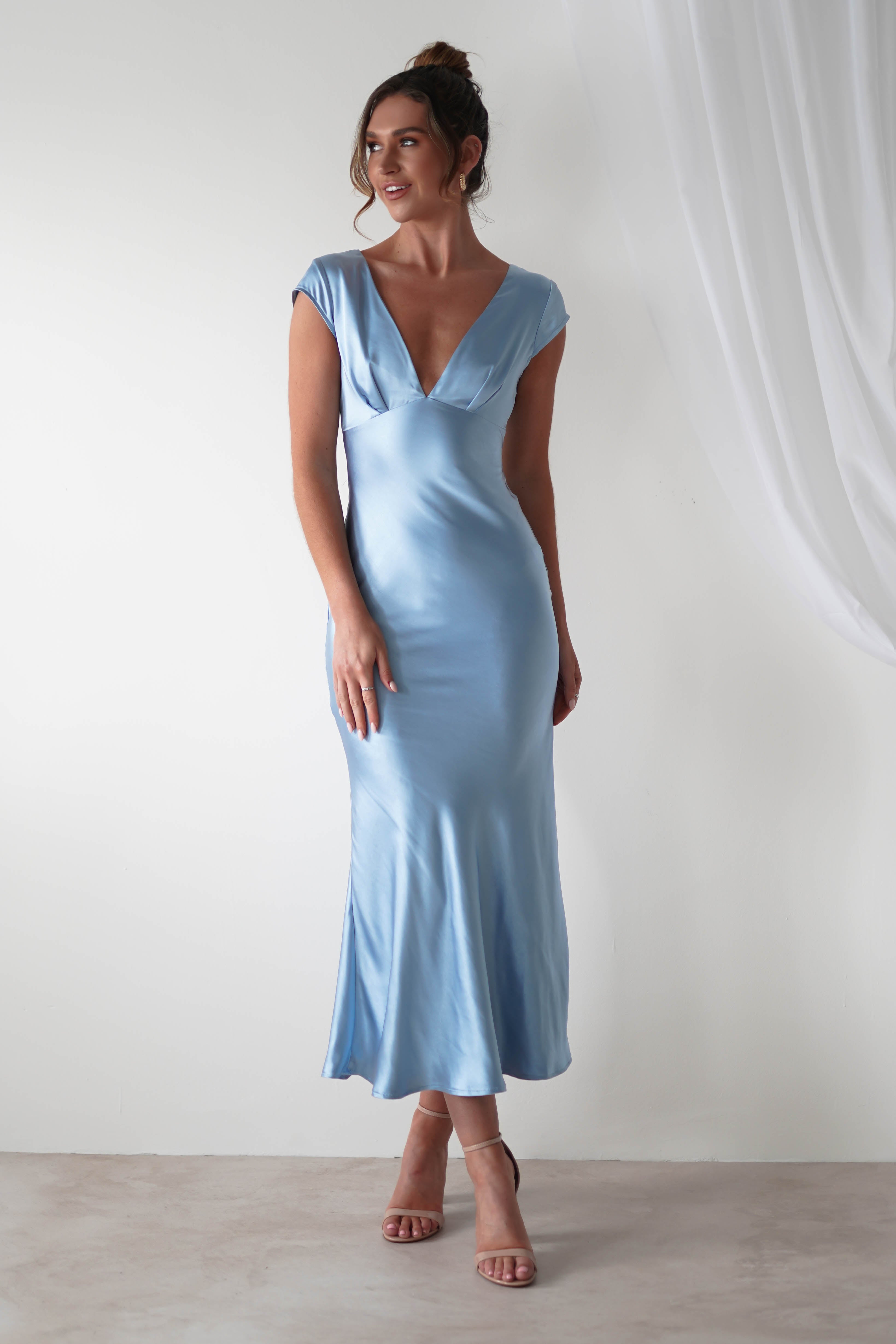 Vestido Nellie Azul