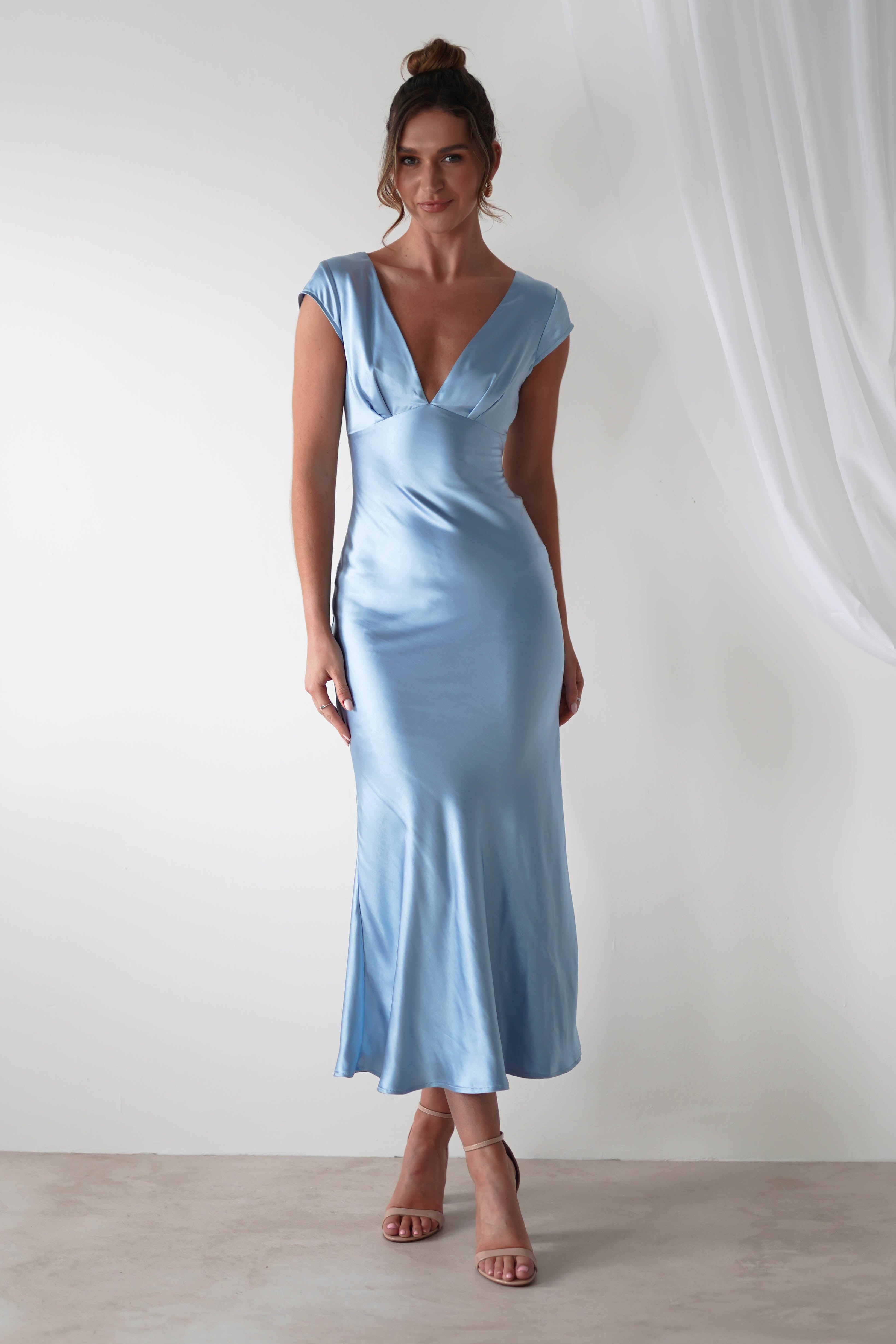 Vestido Nellie Azul