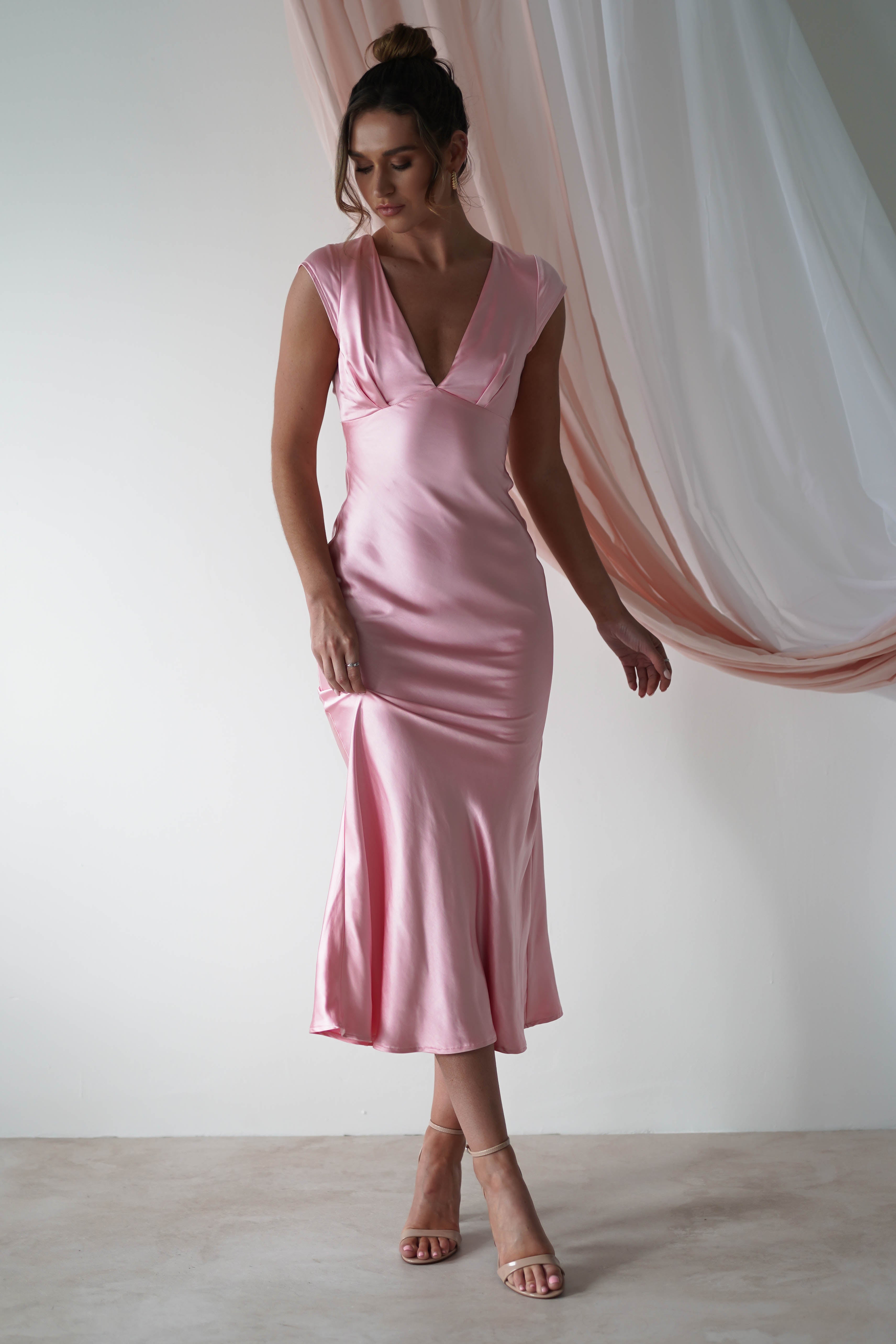 Vestido Nellie Rosa