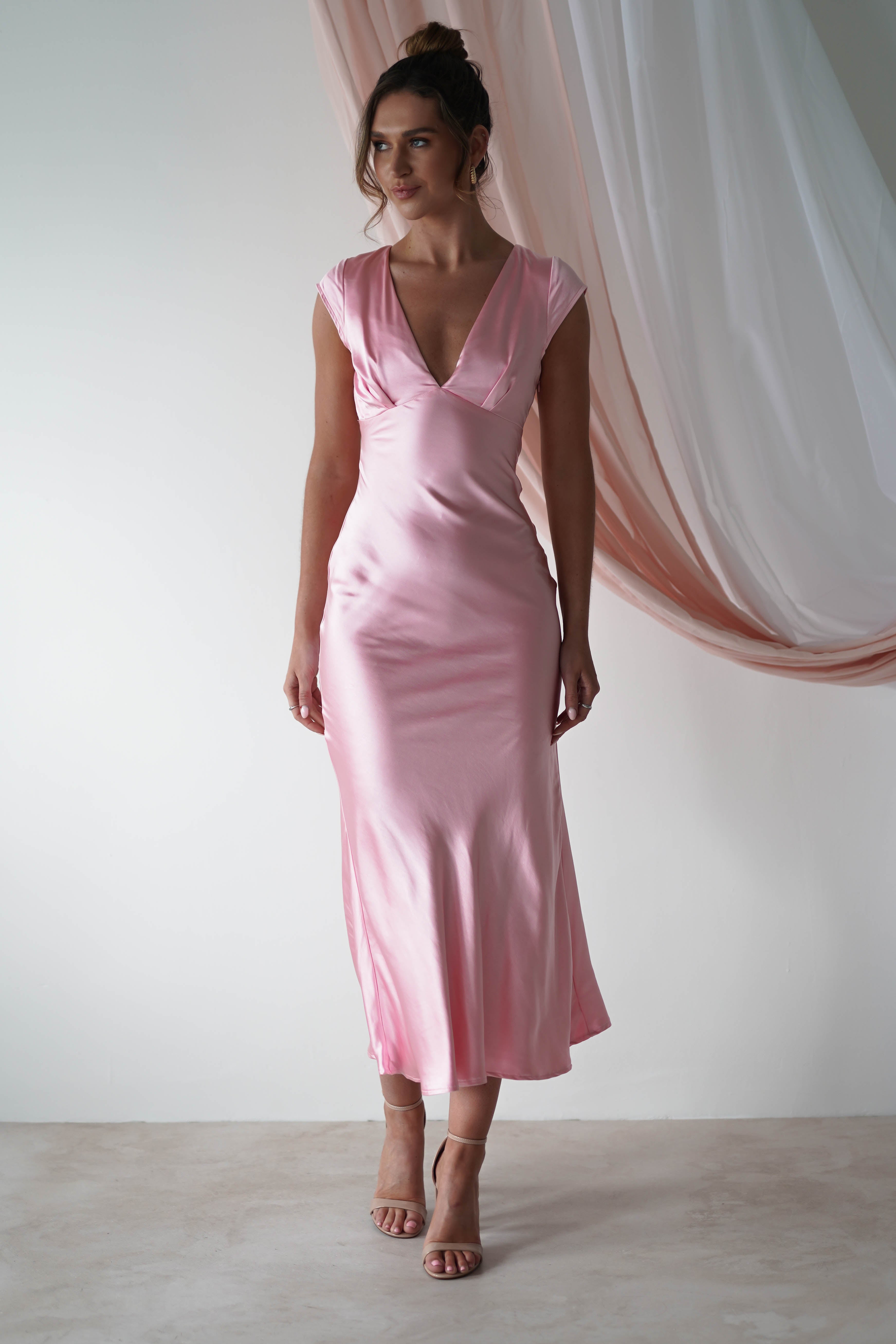 Vestido Nellie Rosa