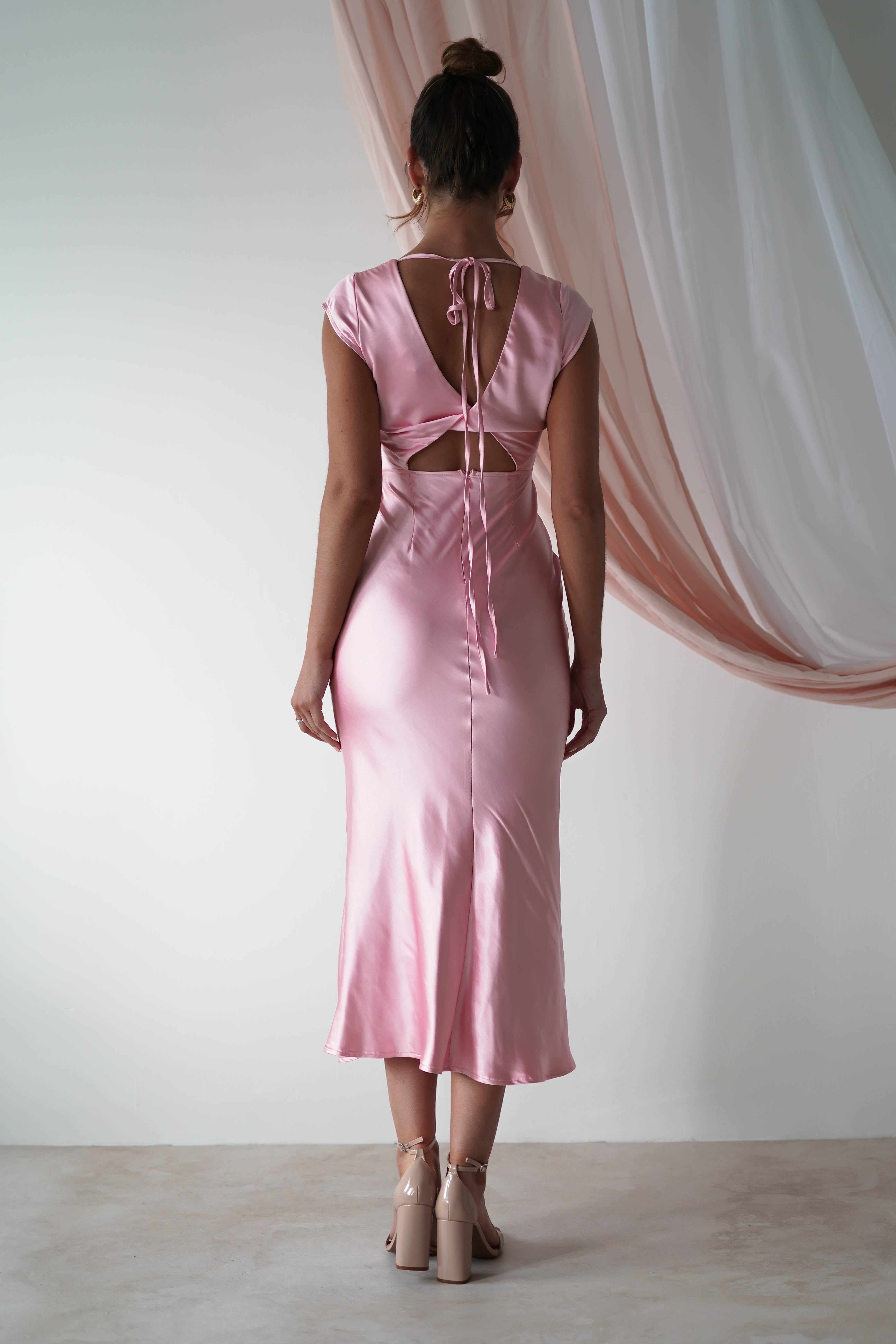 Vestido Nellie Rosa