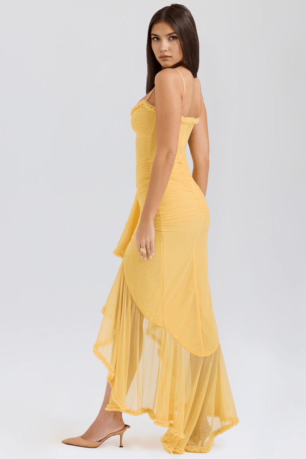 Vestido Vivienne Amarelo
