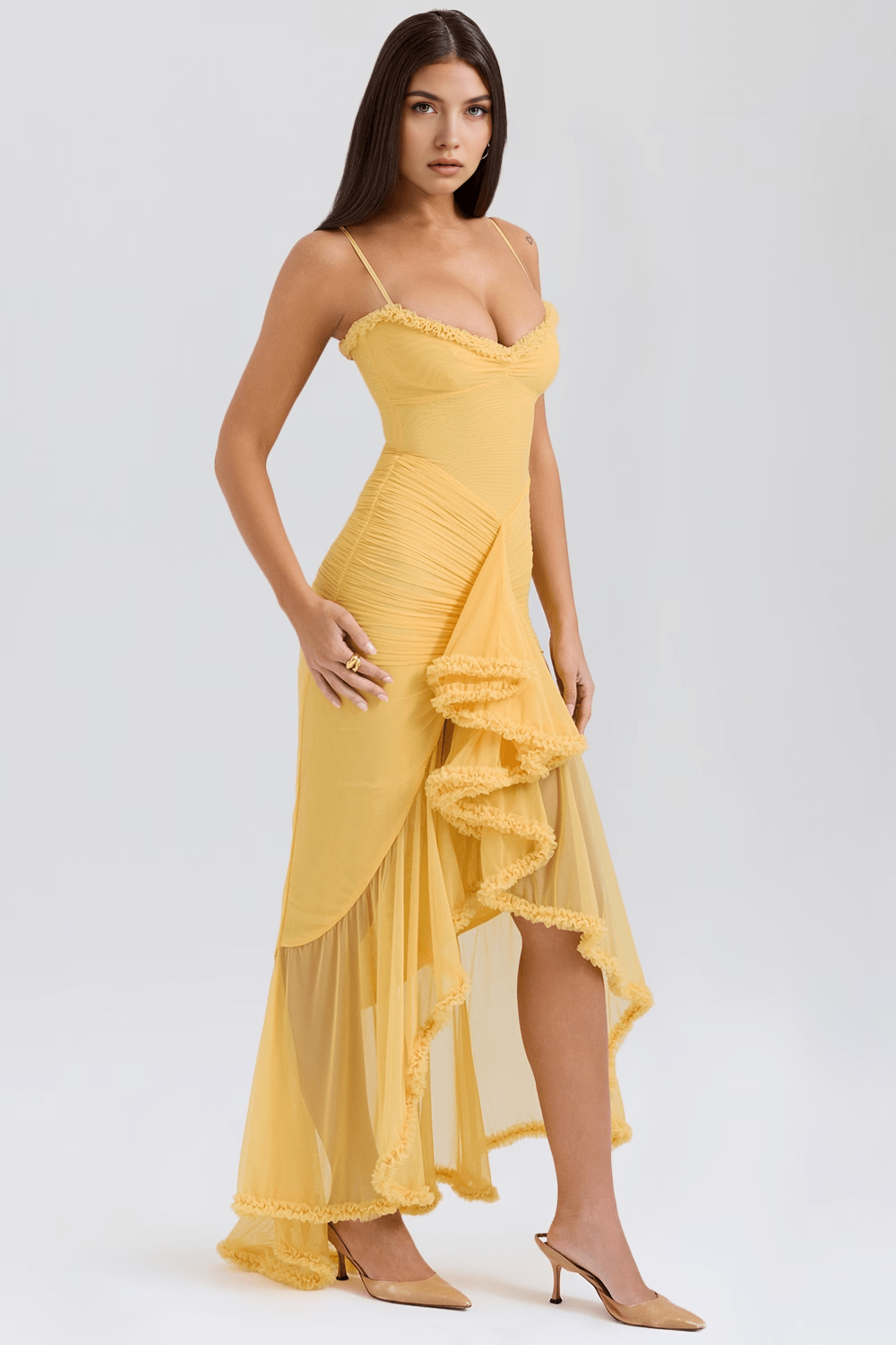 Vestido Vivienne Amarelo