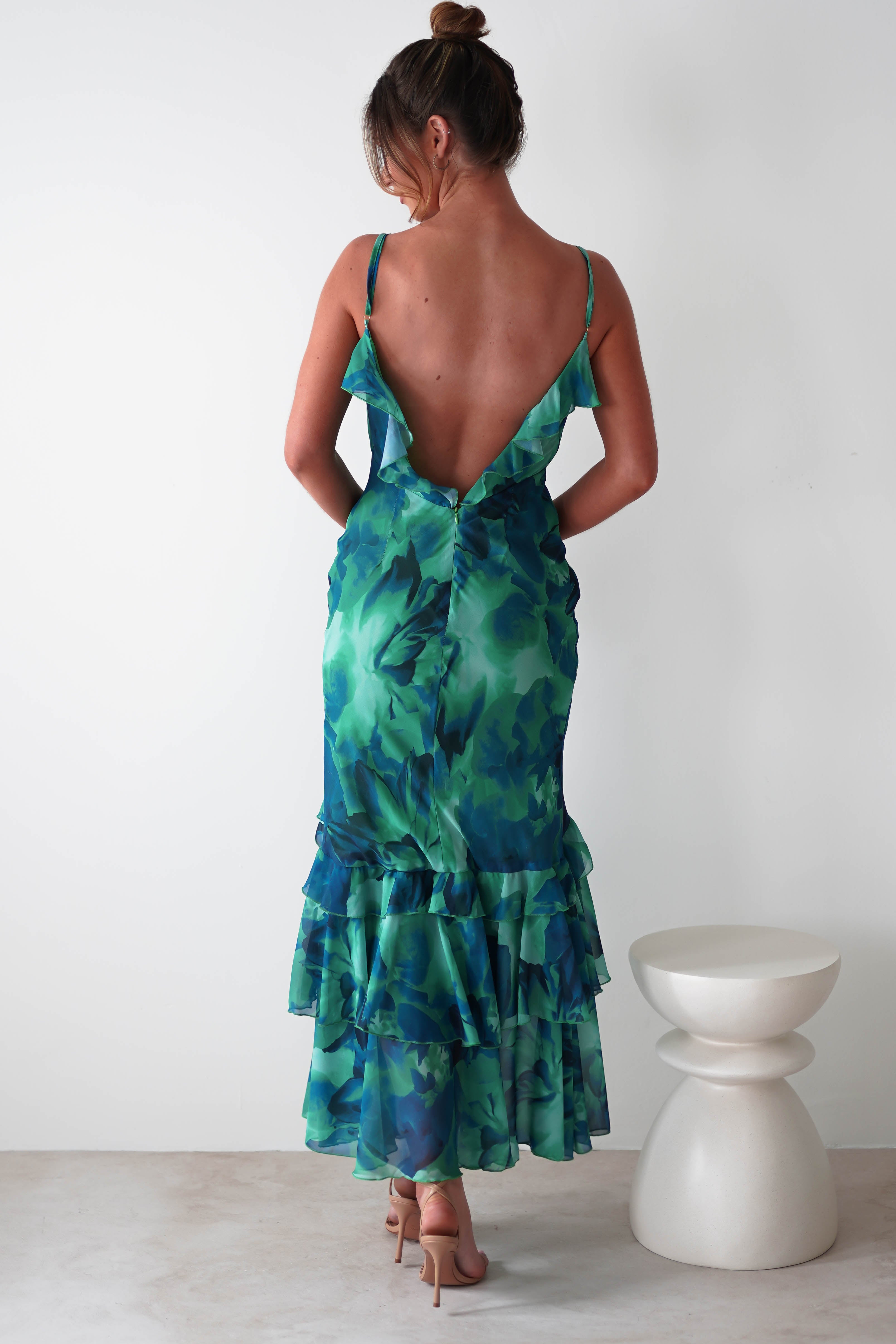 Vestido Tahiti Degradê