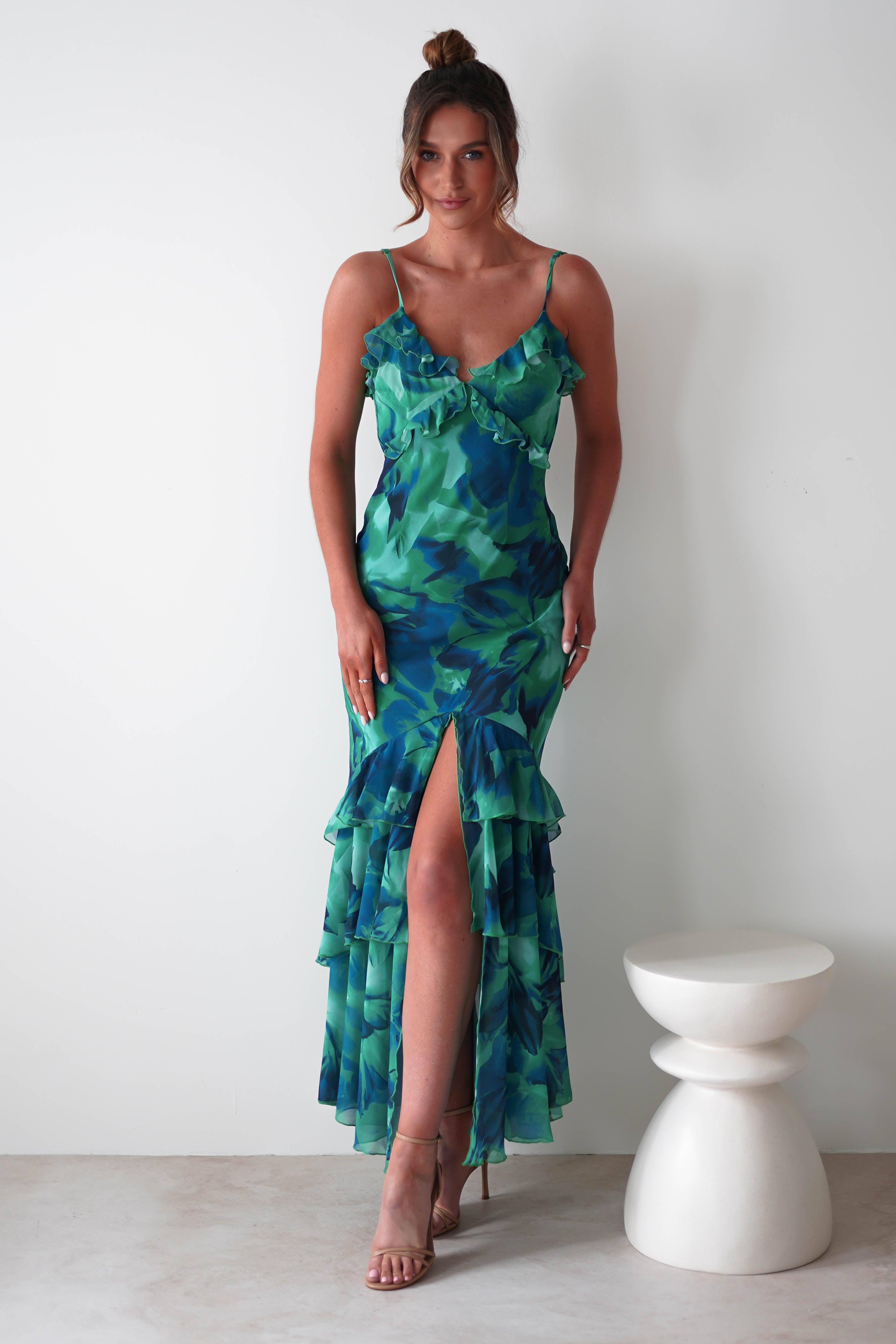 Vestido Tahiti Degradê