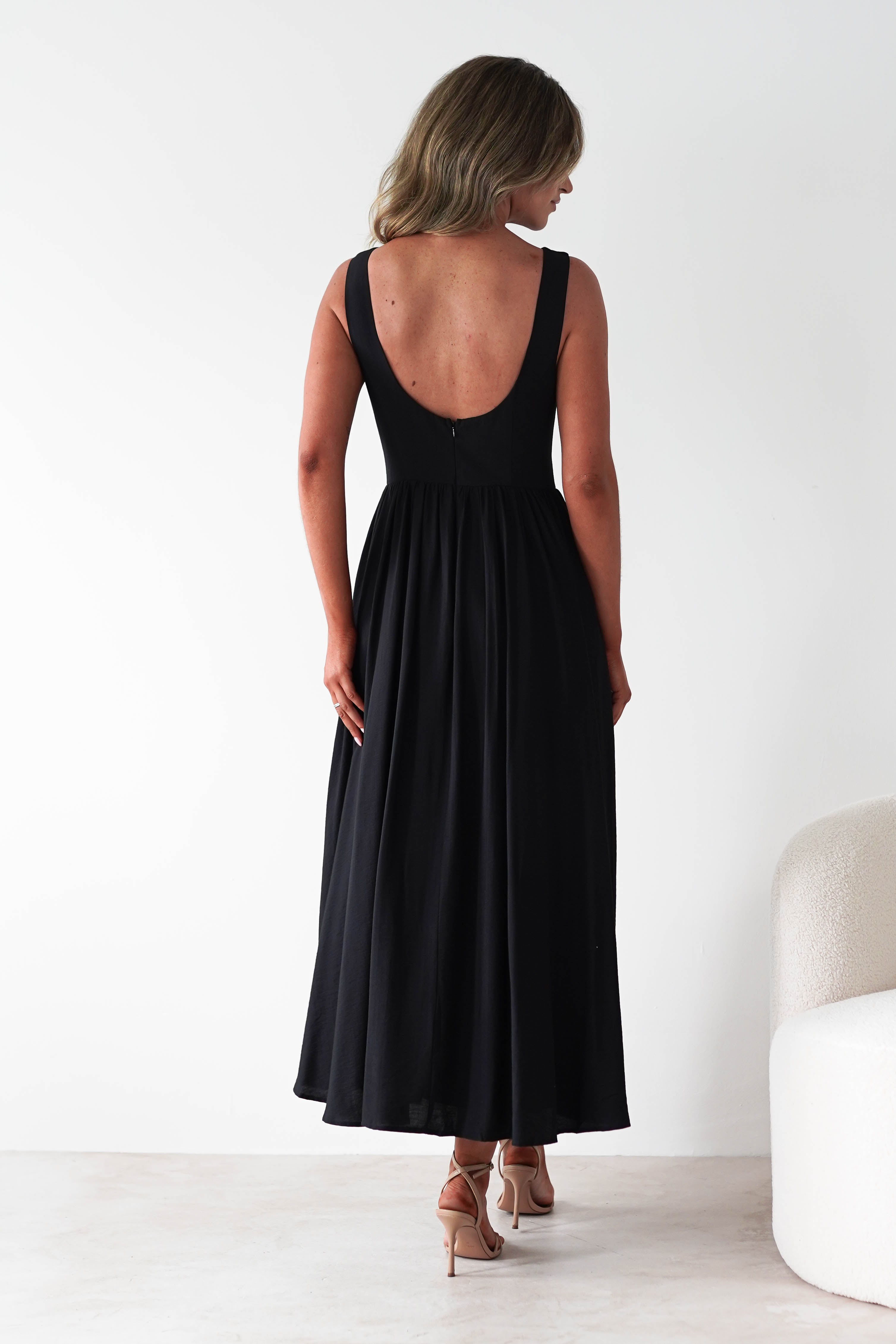 Vestido Monroe Preto