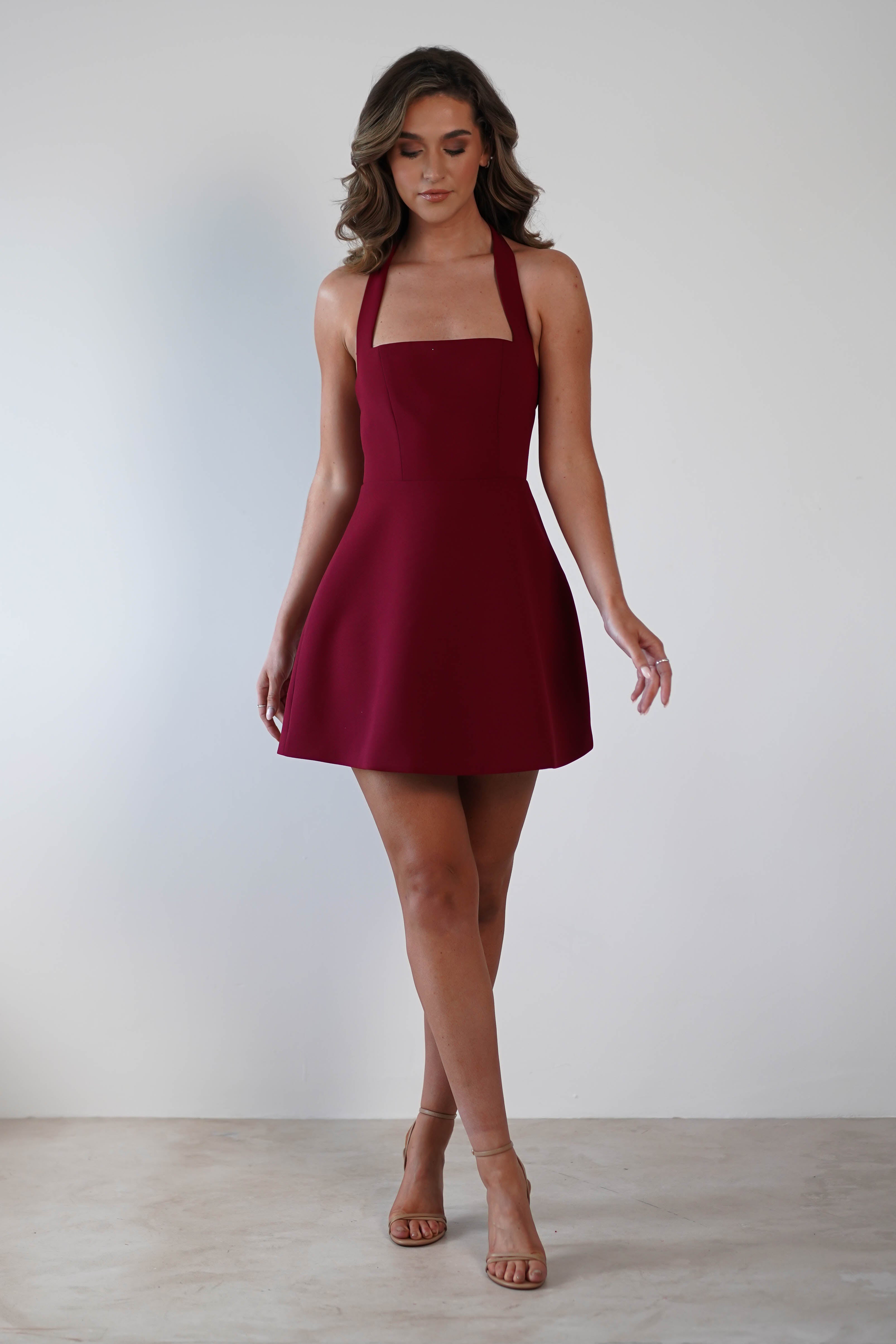 Vestido Marrocos Vinho