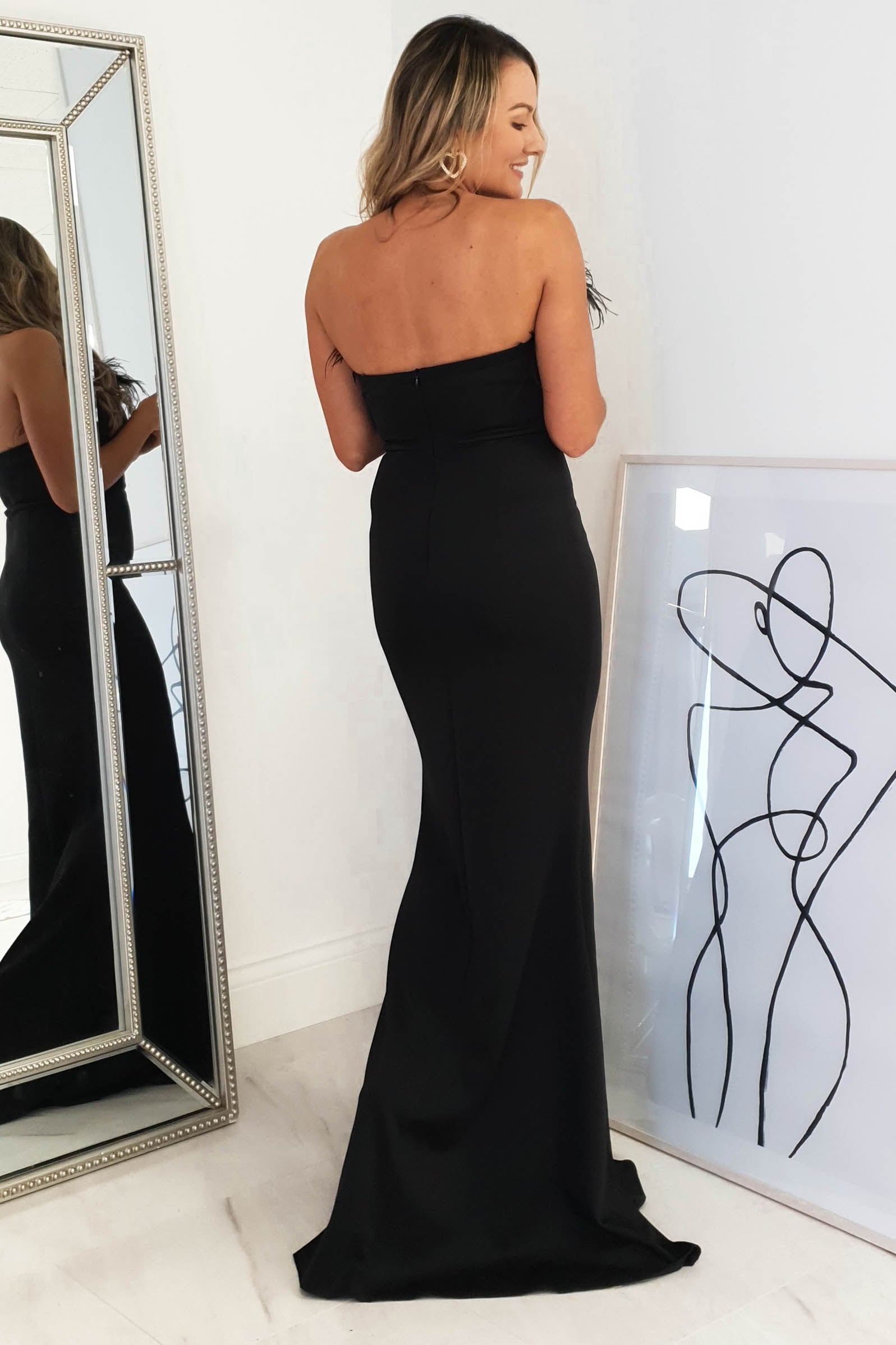 Vestido Nalani Preto