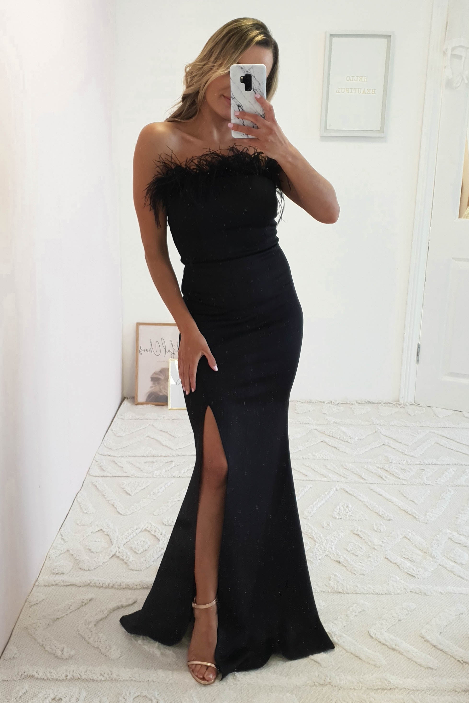 Vestido Nalani Preto