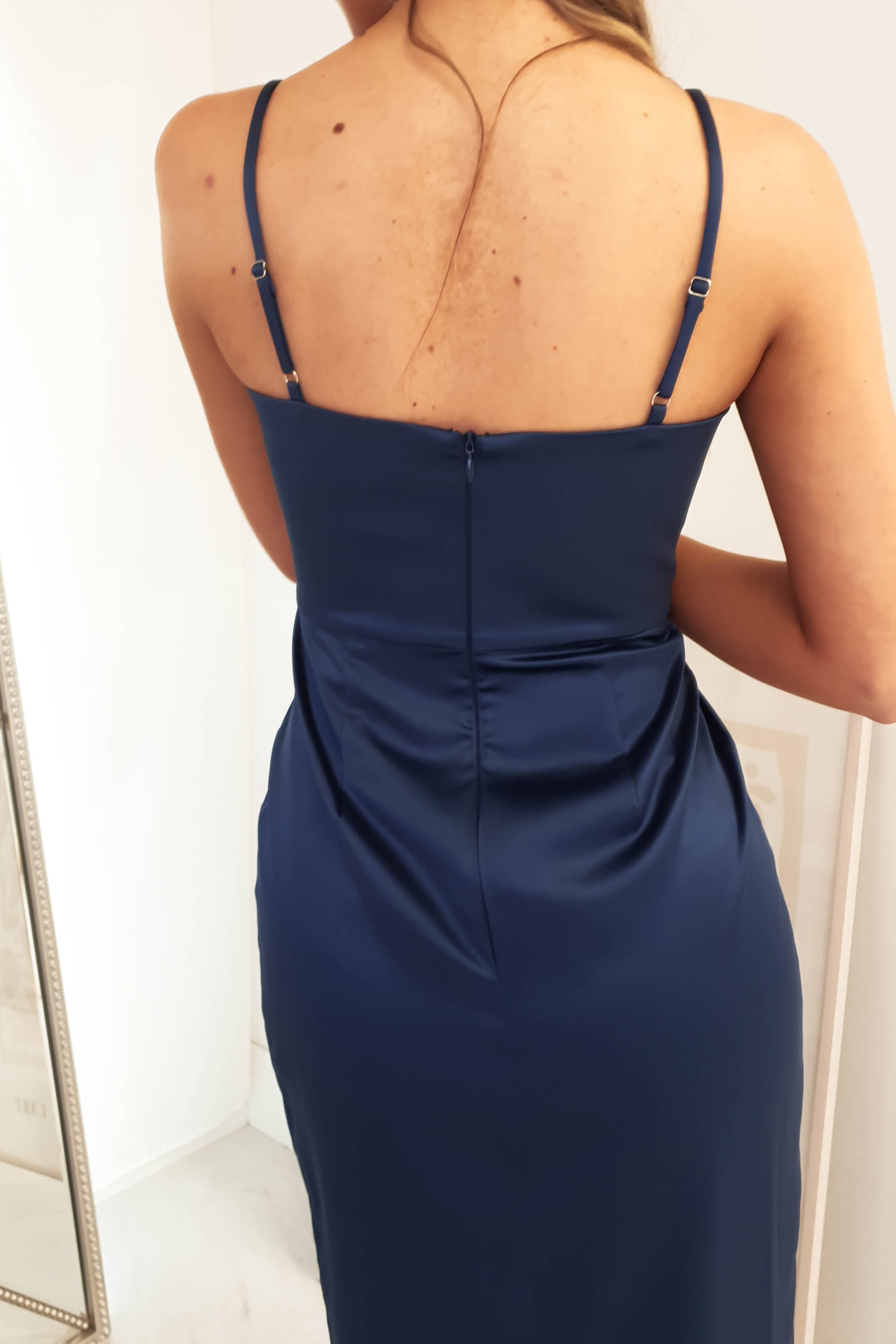 Vestido Ravella Azul Marinho