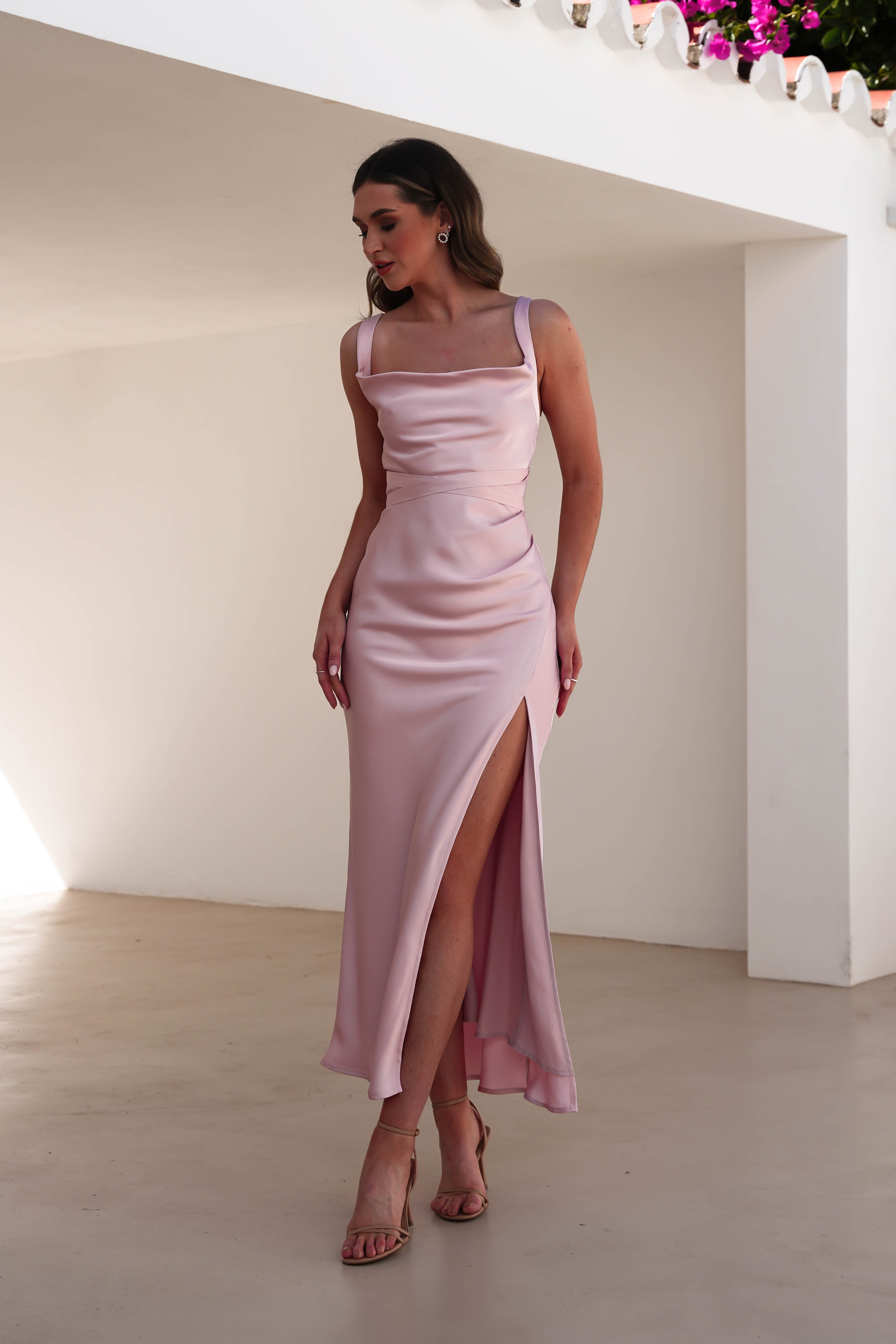 Vestido Salma Rosa Blush