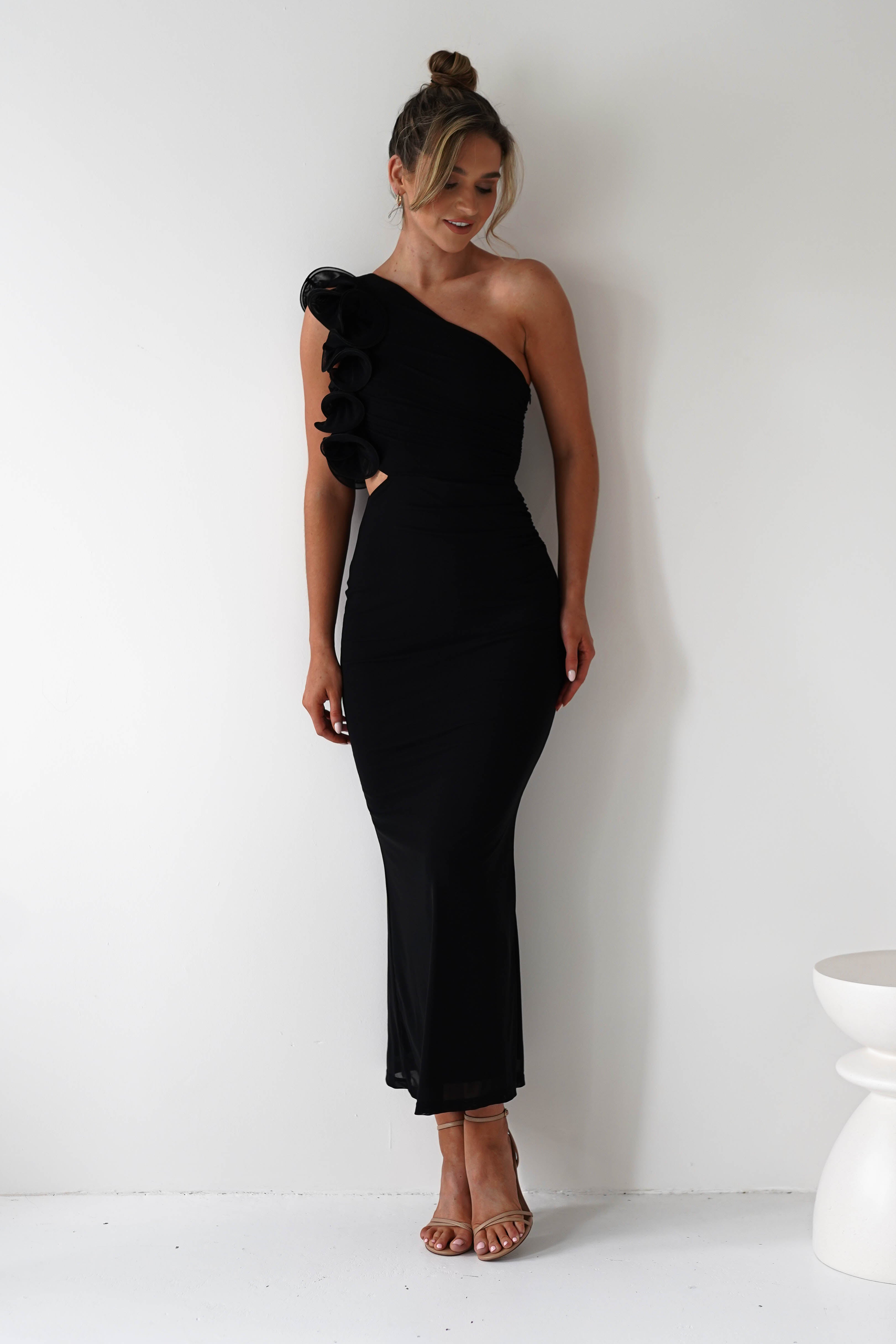 Vestido Sydney Preto