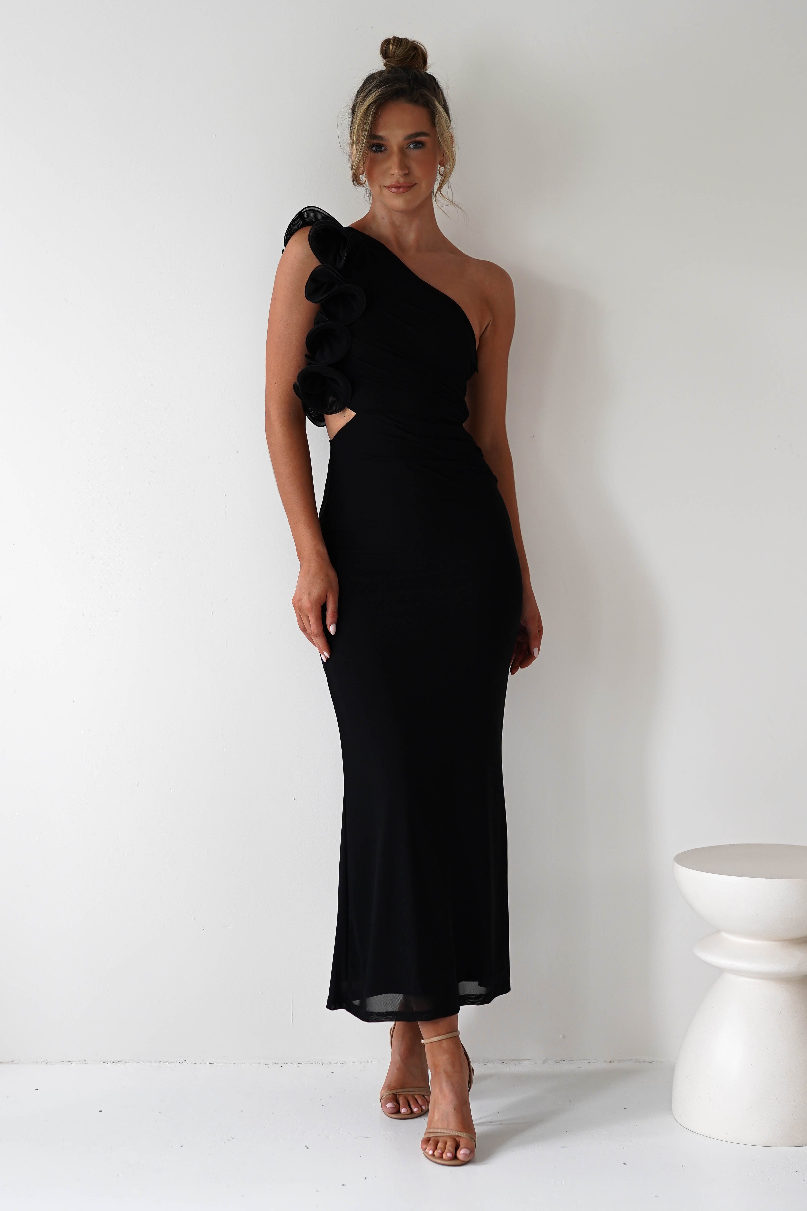 Vestido Sydney Preto