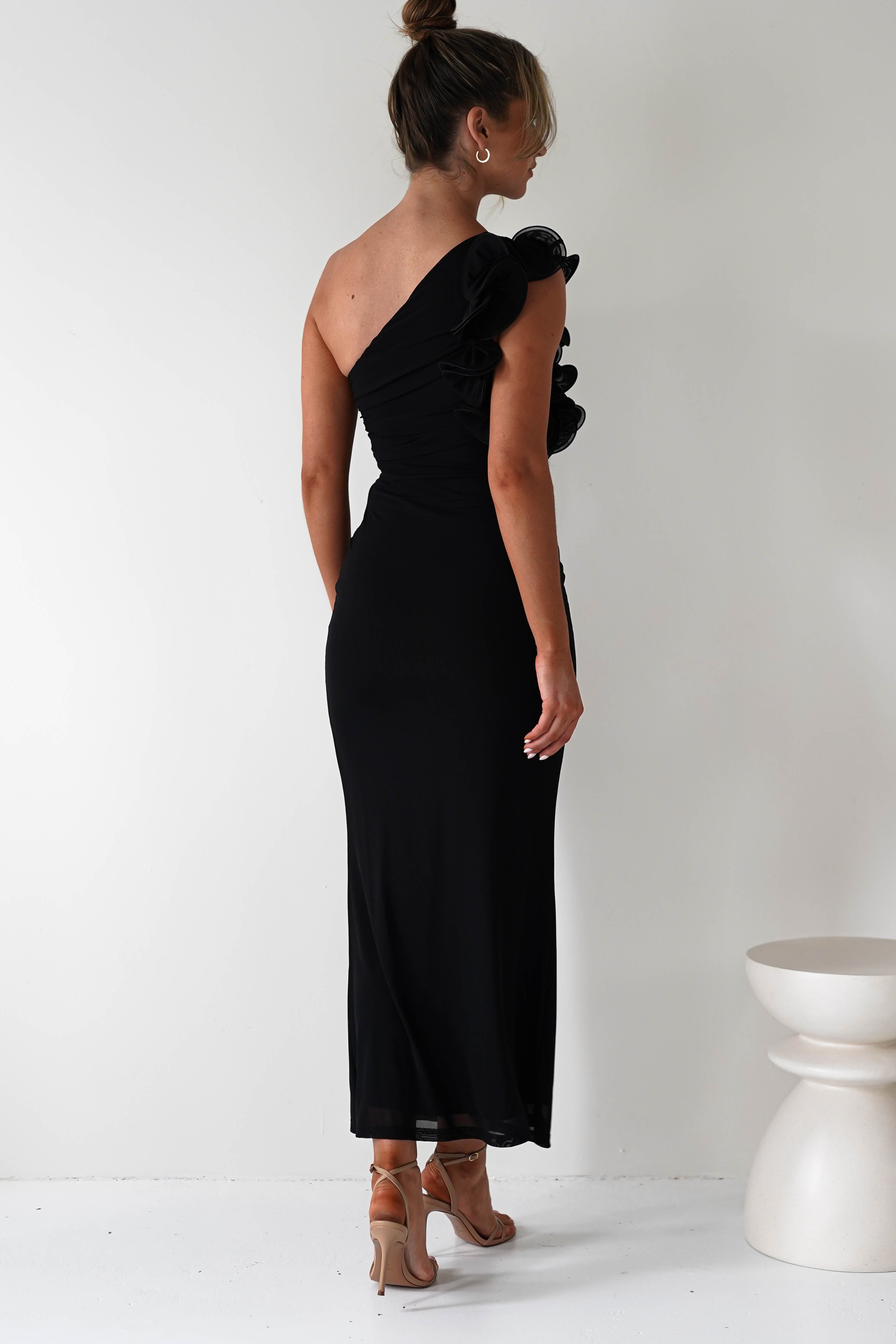 Vestido Sydney Preto