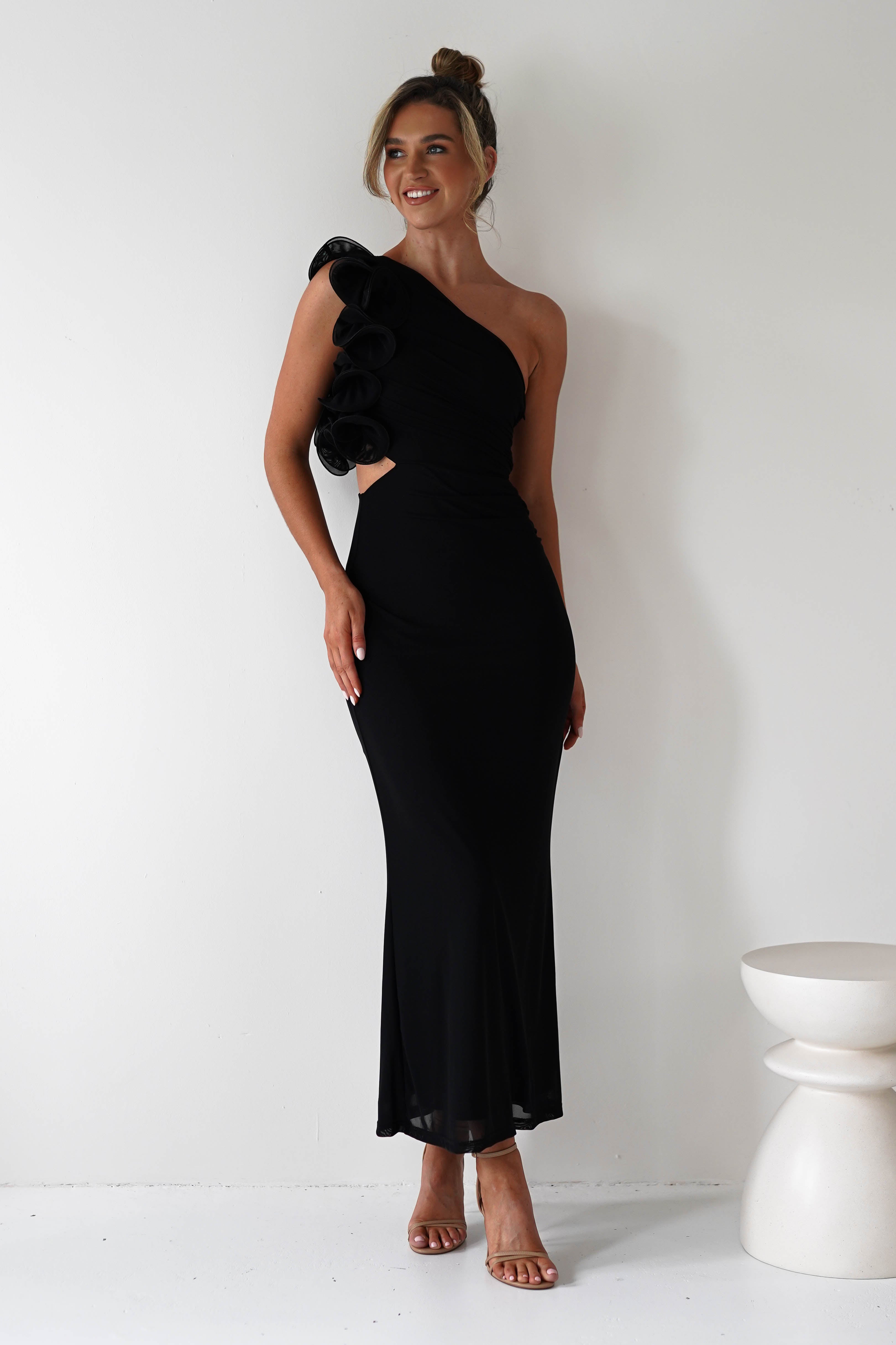 Vestido Sydney Preto