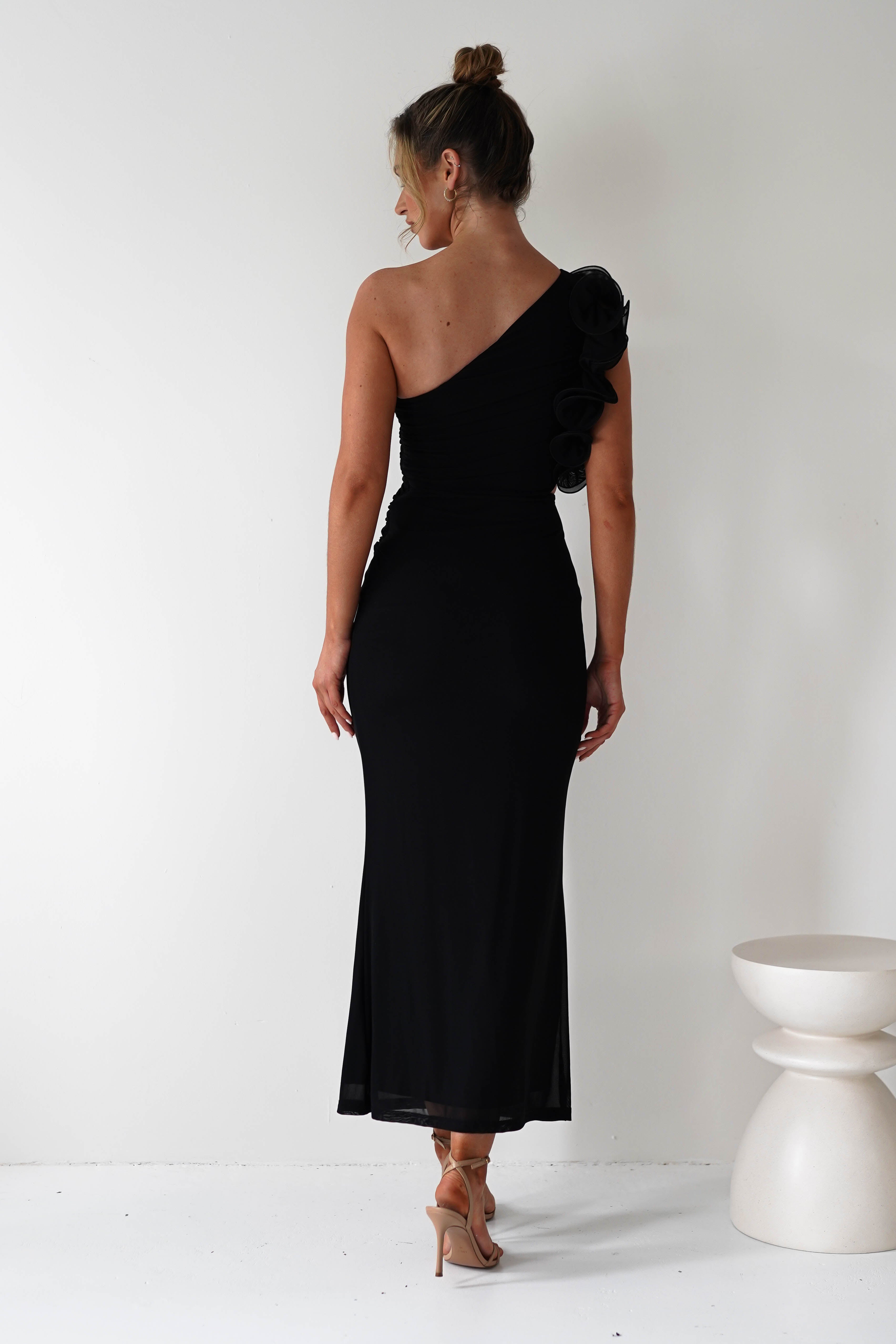 Vestido Sydney Preto