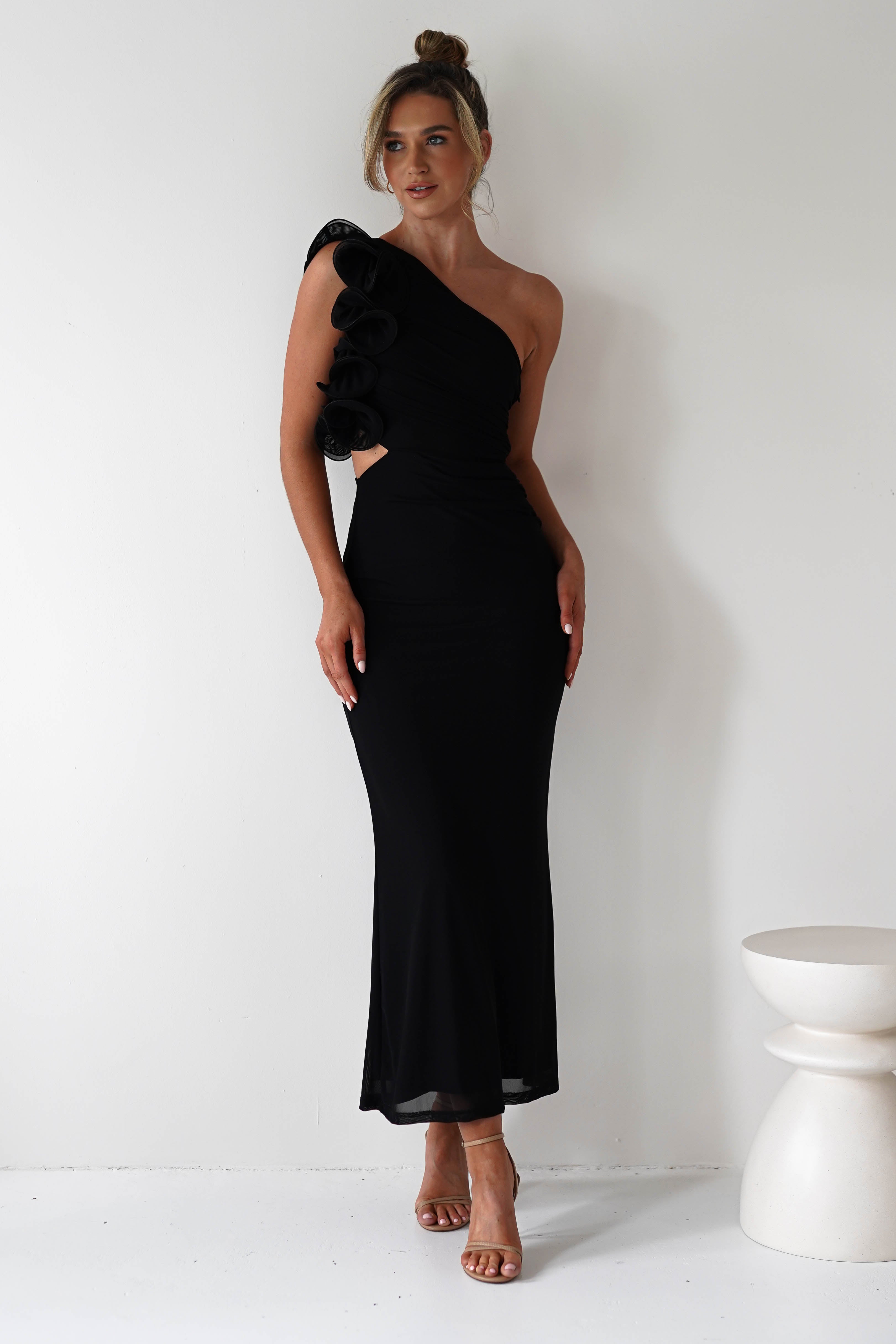 Vestido Sydney Preto