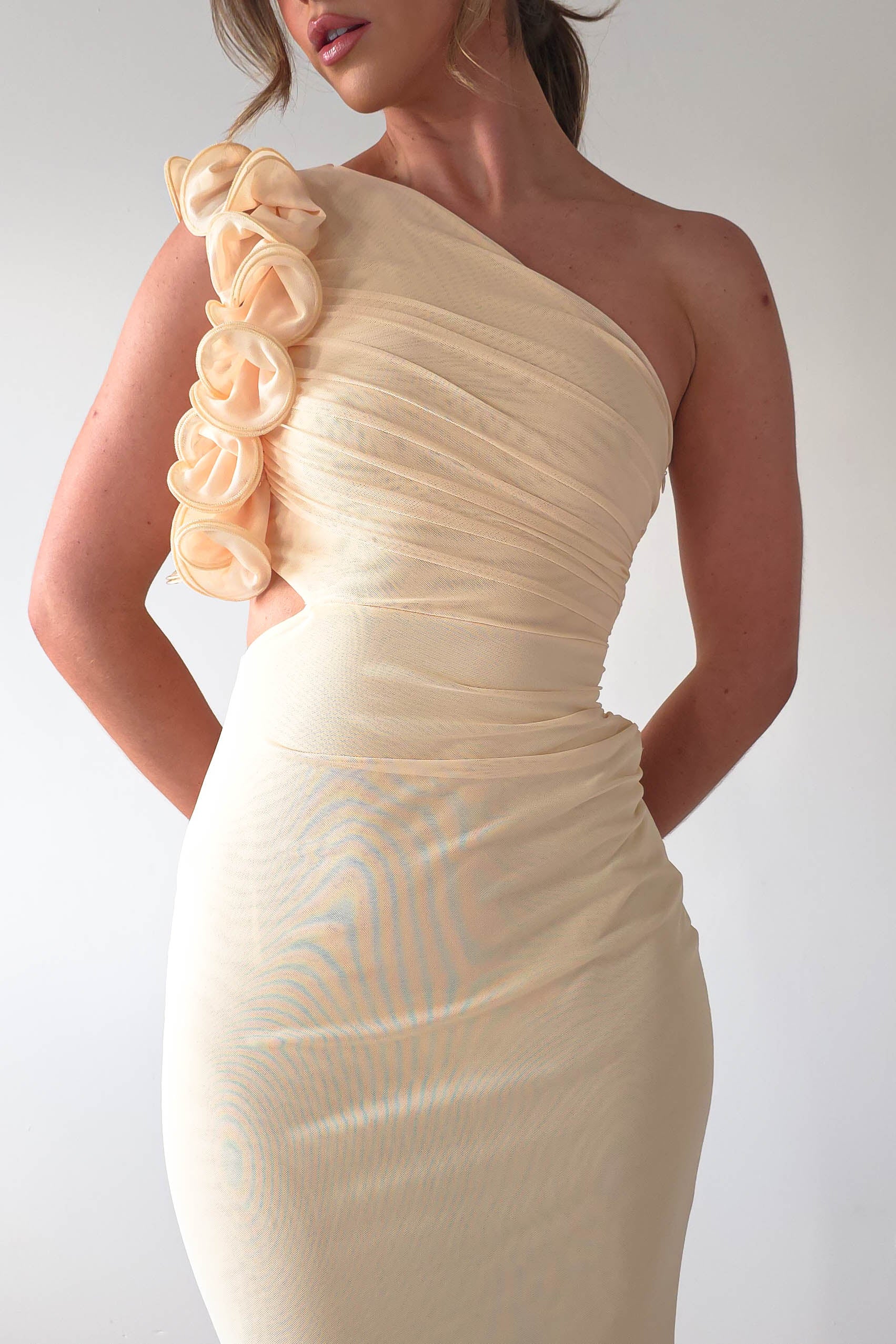 Vestido Sydney Amarelo