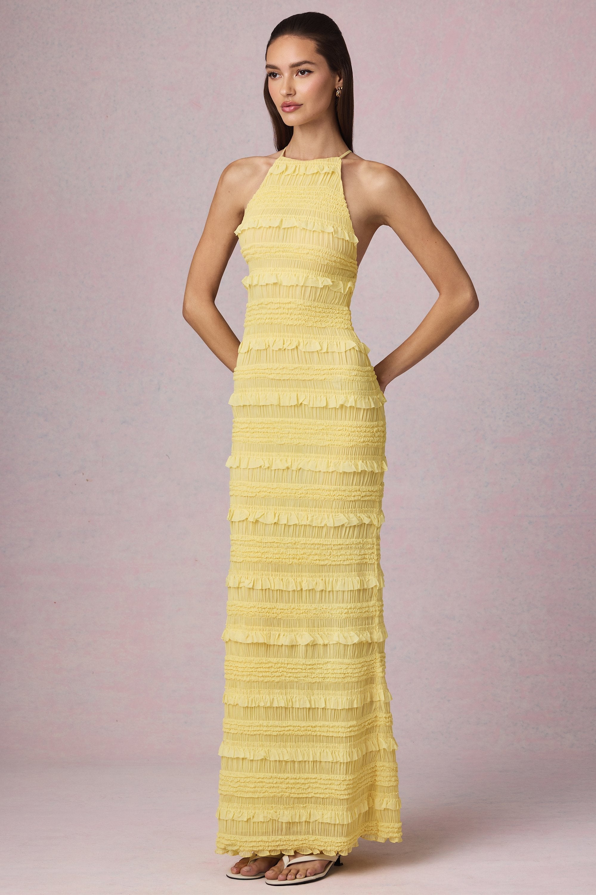 Vestido Tove Amarelo